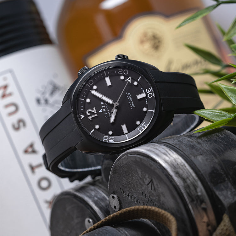 2020 Farer Endeavour Titanium Black DLC Compressor