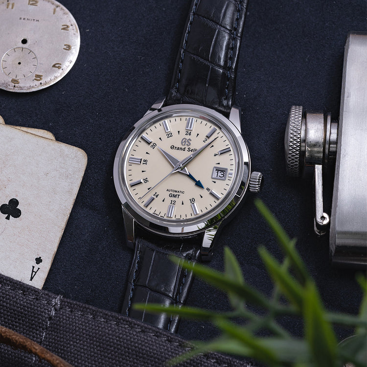 2020 Grand Seiko Elegance GMT Cream Dial SBGM221G [ON HOLD]