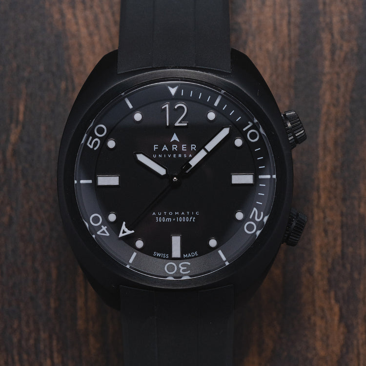 2020 Farer Endeavour Titanium Black DLC Compressor