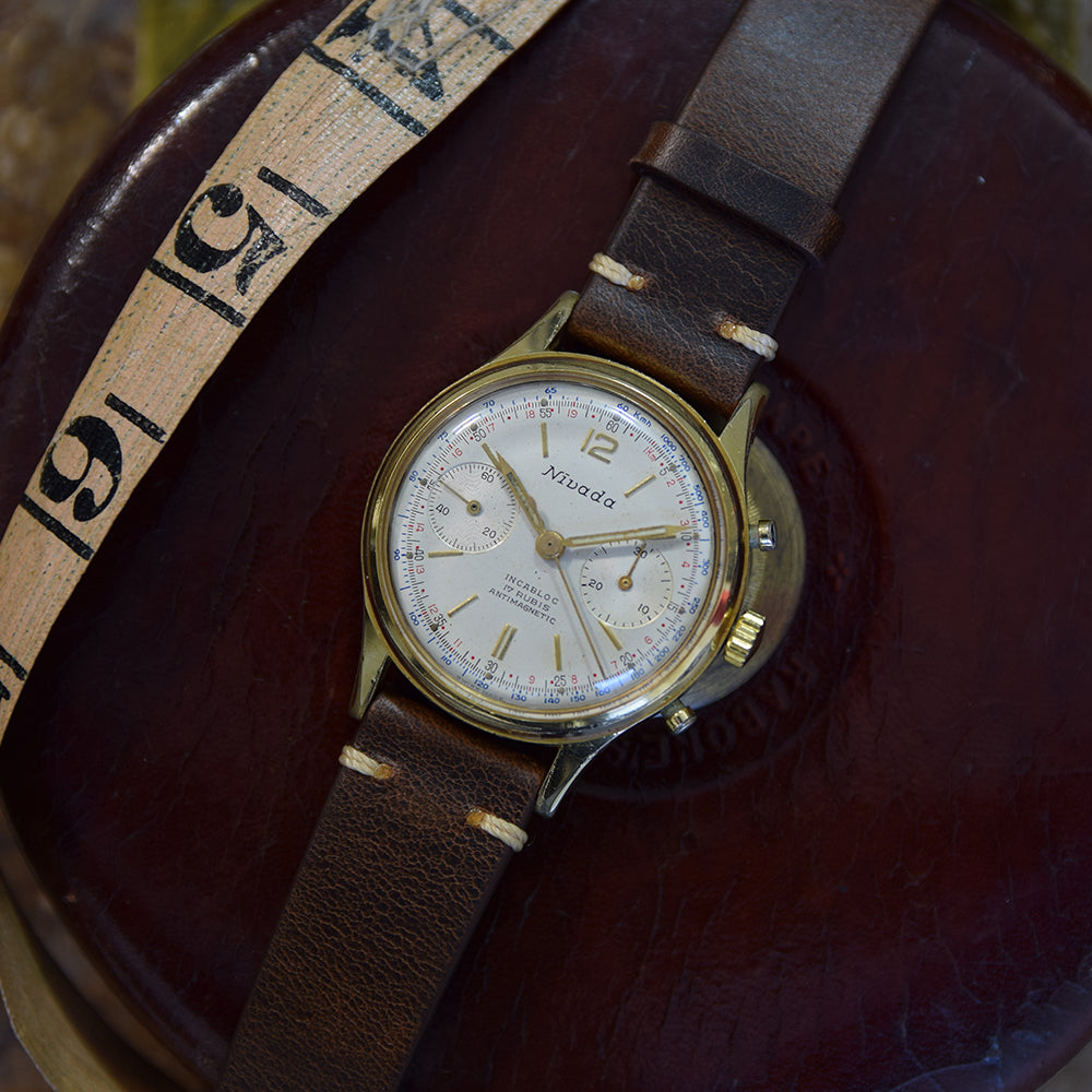 1960s Nivada Chronograph Landeron 248