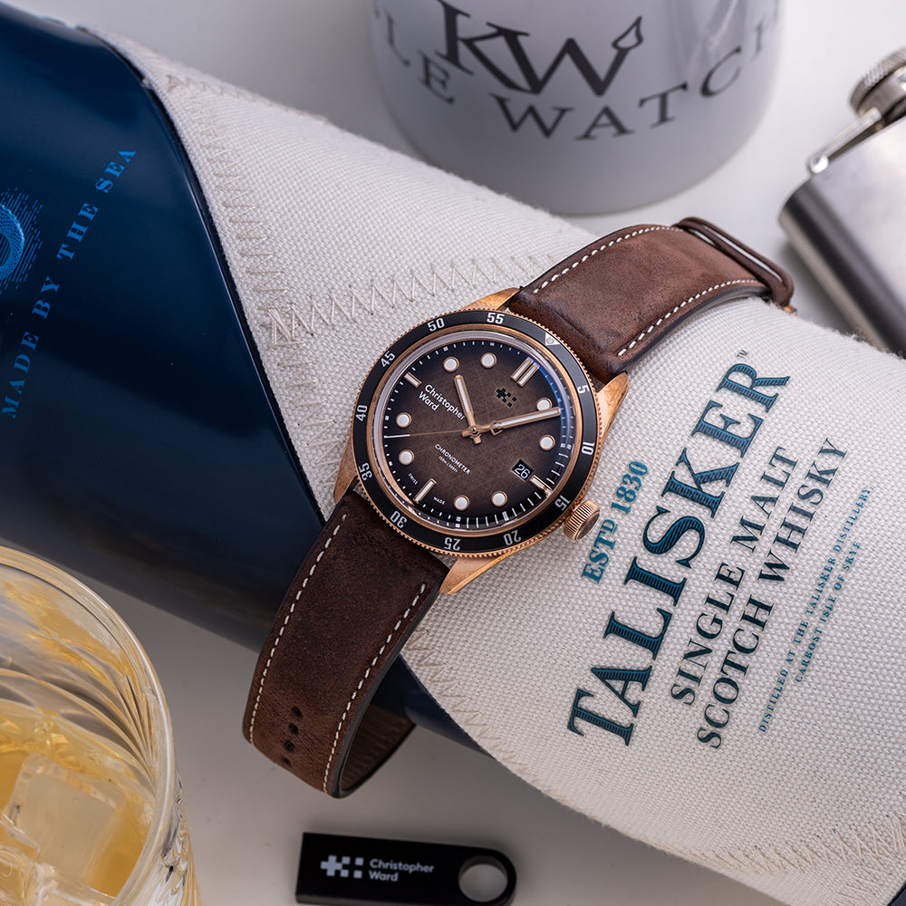 2020 Christopher Ward C65 Trident Bronze Ombre COSC