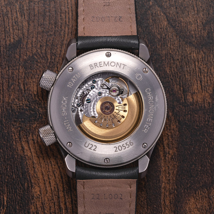 2021 Bremont U-22 Automatic Grey Dial + Bronze Barrel