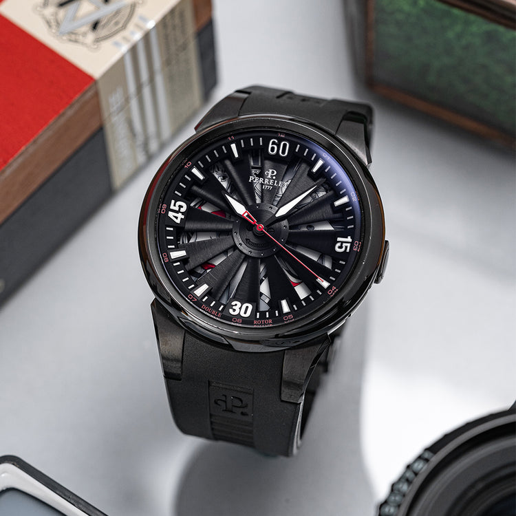 2017 Perrelet Turbine 44mm Erotic Limited Edition A4021/1