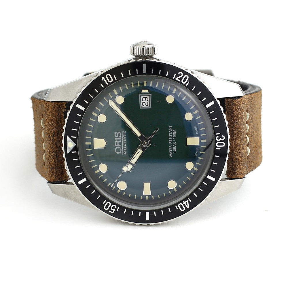 Oris Diver Heritage Automatic Green