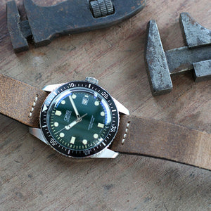 Oris Diver Heritage Automatic Green