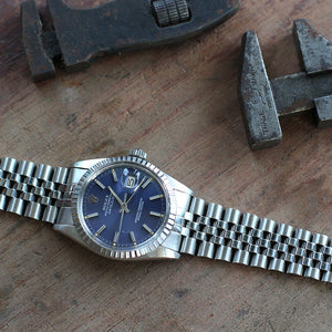 1979 Rolex Datejust 16030 Blue