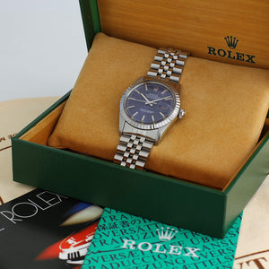 1979 Rolex Datejust 16030 Blue