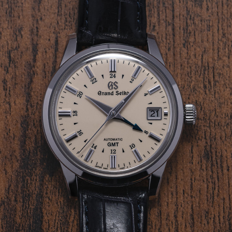 2020 Grand Seiko Elegance GMT Cream Dial SBGM221G [ON HOLD]