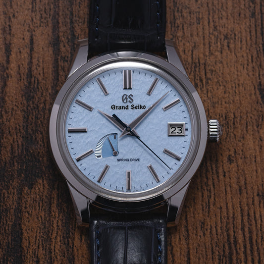 2022 Grand Seiko Spring Drive "Skyflake" SBGA407G