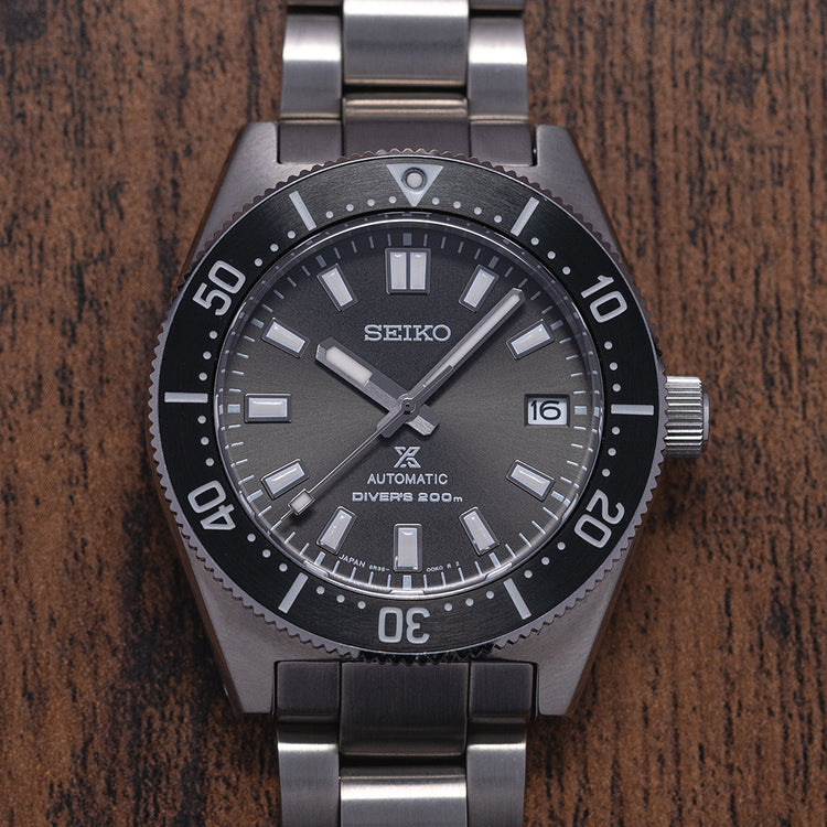 2021 Seiko Prospex "62MAS" Silver Automatic SPB143J1