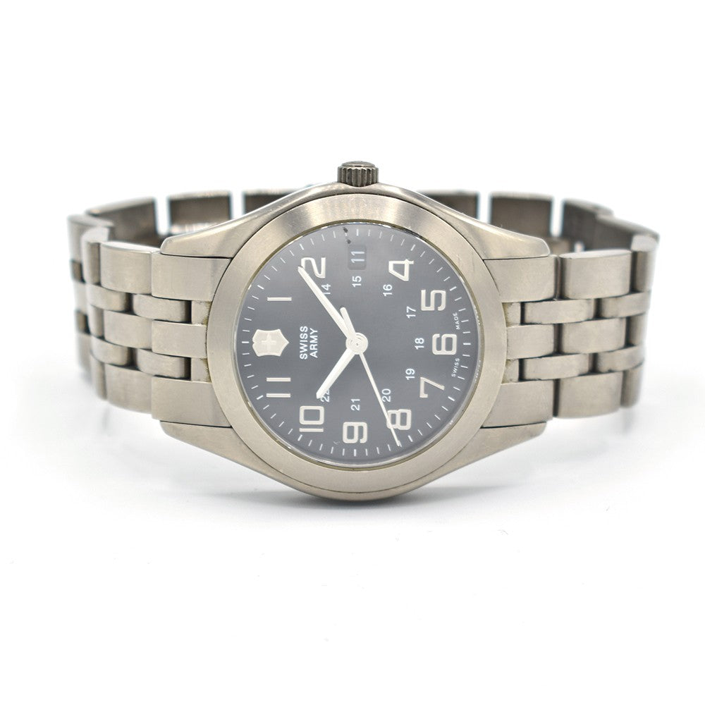 Titanium Victorinox Swiss Army Watch