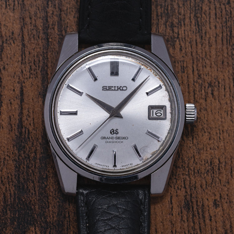1967 Seiko Grand Seiko Diashock 36.5mm 5722-9991
