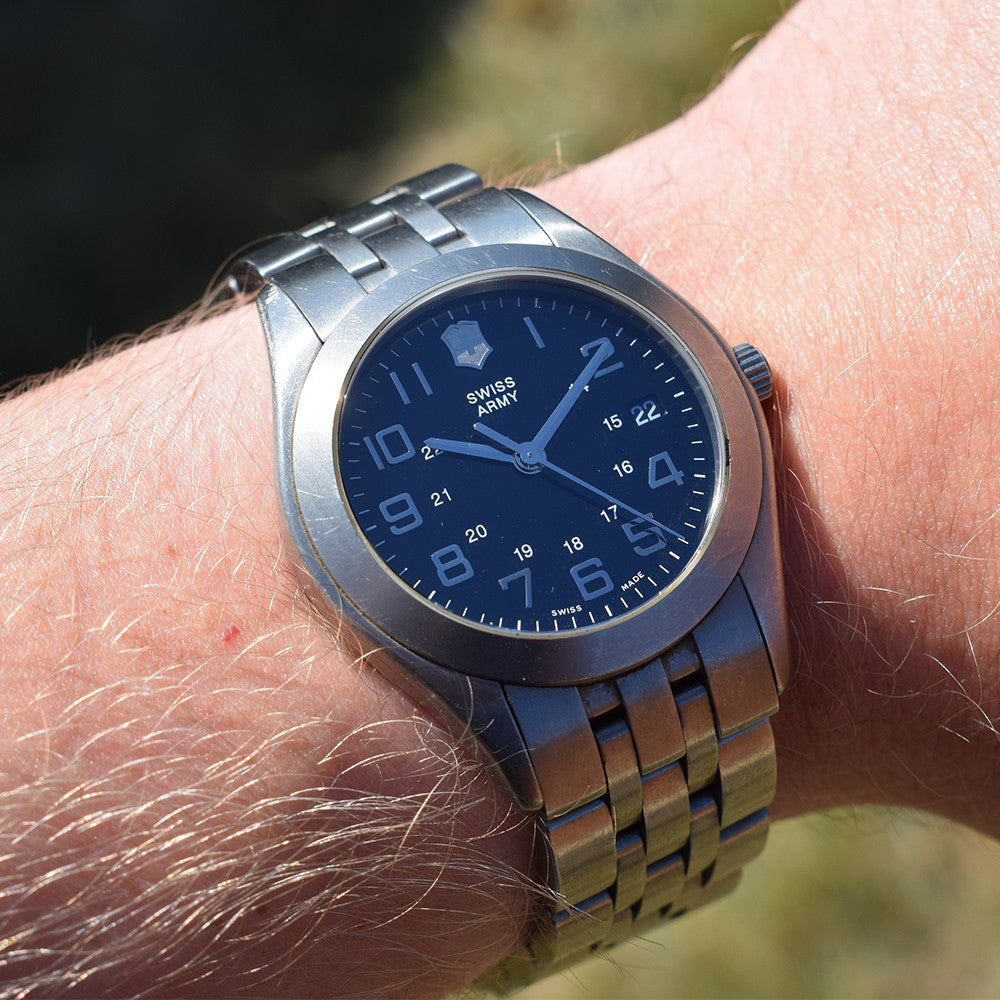 Swiss Titanium Watch Swiss Military Titanium 300 Lightweight Outdoor