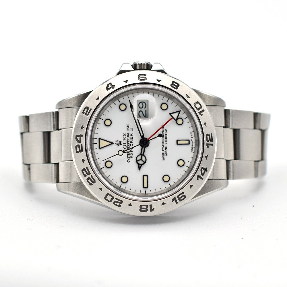 Rolex explorer 2 hot sale ref 16550