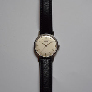 1958 Longines Manually Wound Art-Deco Numerals