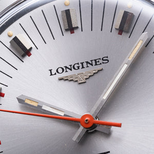 1974 Longines Ultronic Tuning Fork Silver Dial 8623-3