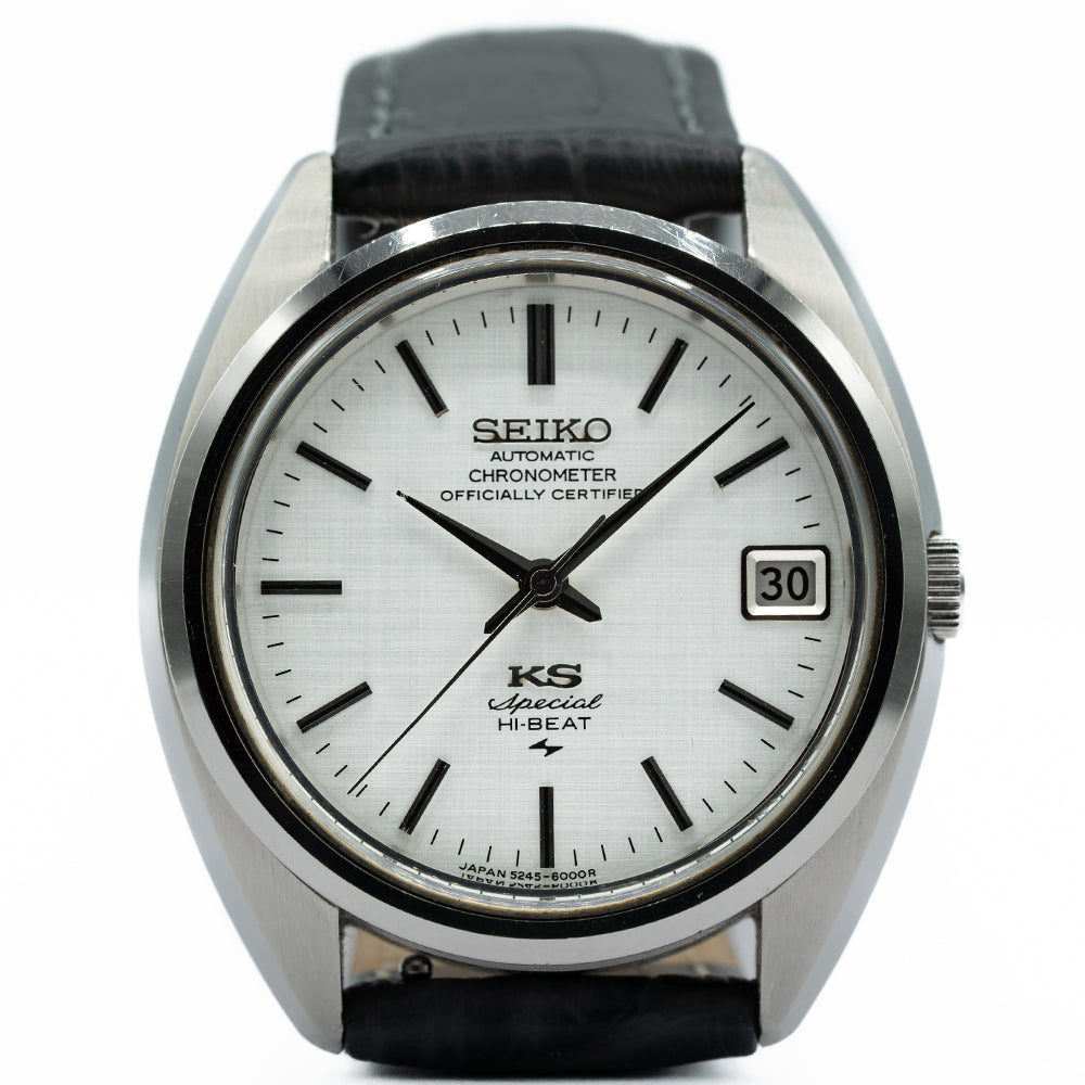 1973 King Seiko Special Hi-Beat Chronometer Certified 5245-6000