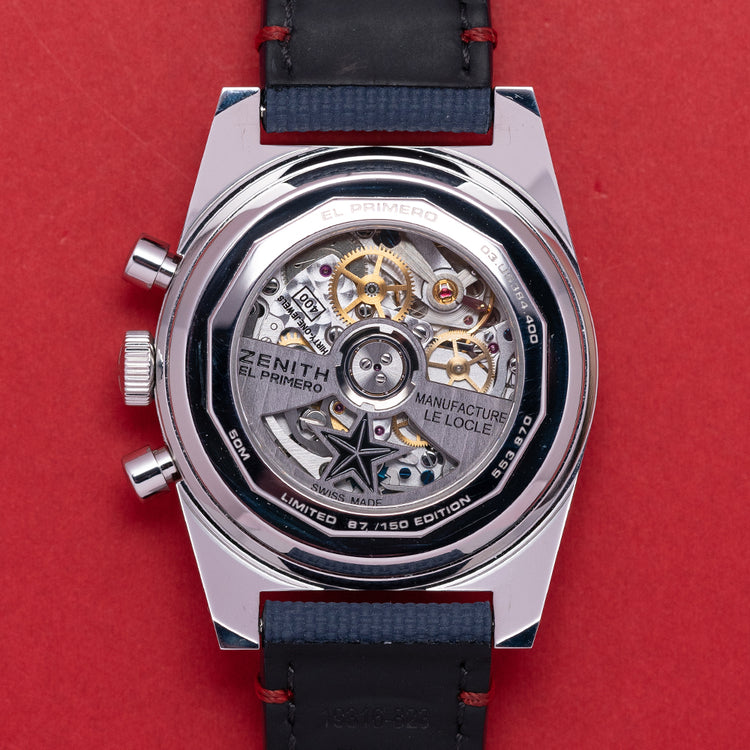 2021 Zenith Chronomaster Revival A384 US Liberty Edition