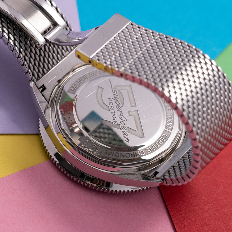 2020 Breitling Superocean Heritage '57 "Rainbow" Diver