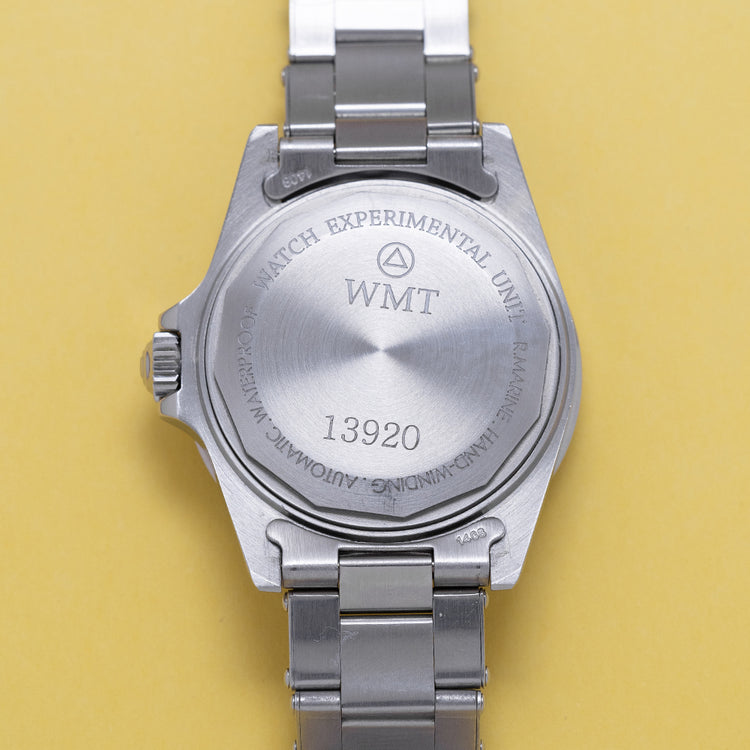 2021 WMT Royal Marine Ocean Dial / Navy "Submariner"