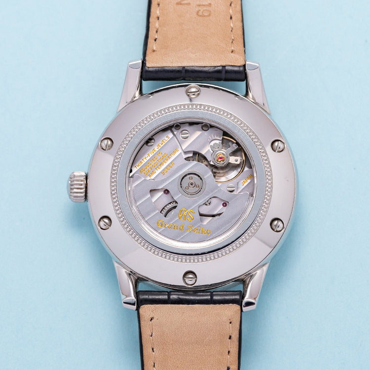 2020 Grand Seiko Elegance GMT Cream Dial SBGM221G [ON HOLD]