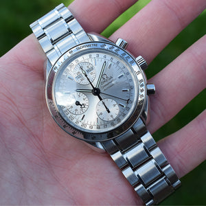 Omega speedmaster cheap triple date review