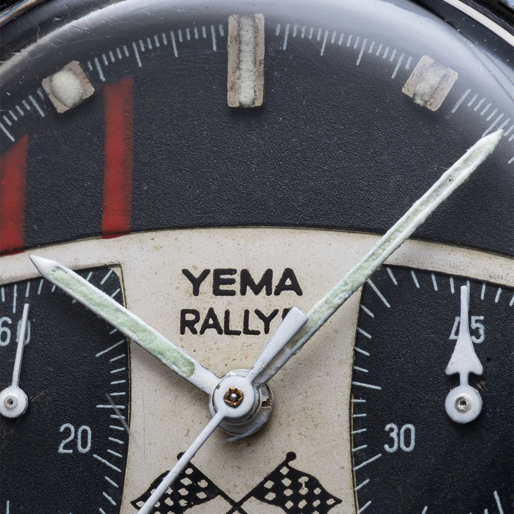 1969 YEMA Rallye “Mario Andretti” Chronograph