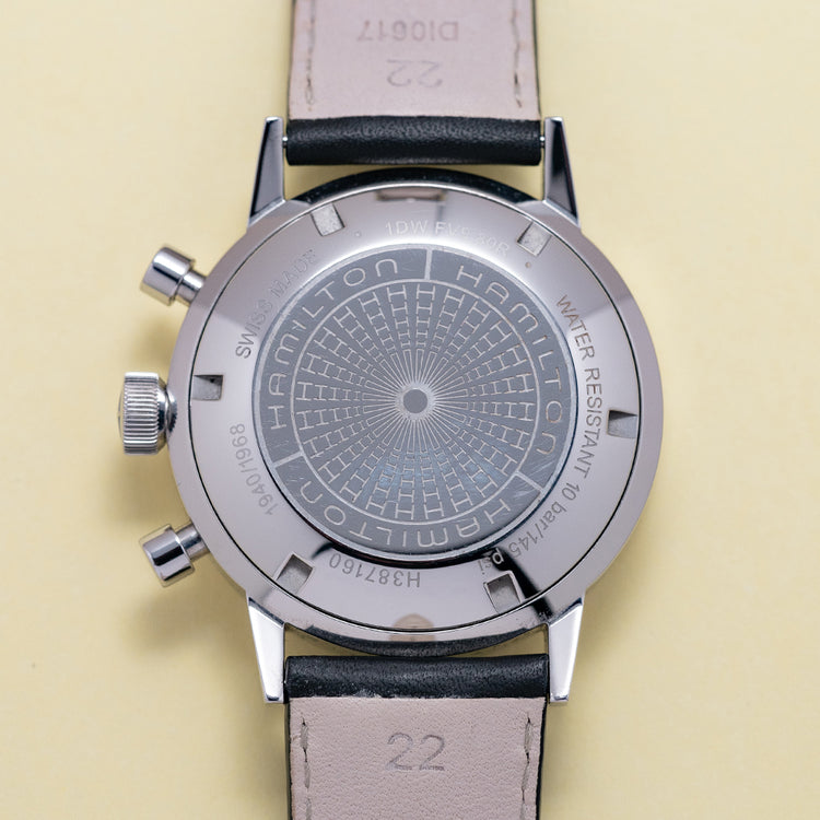 2018 Hamilton American Classic Intra-Matic Chrono Panda H38716731