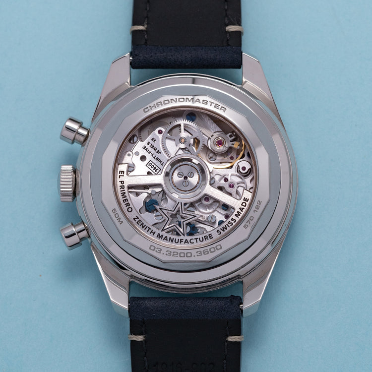 2022 Zenith Chronomaster Original 38mm 03.3200.3600/69.C902