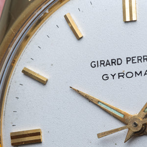 1960s Girard-Perregaux Gyromatic 39 Jewels Plated