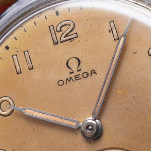 1947 Omega Arabic Numeral 30T2 Dennison Case 13322