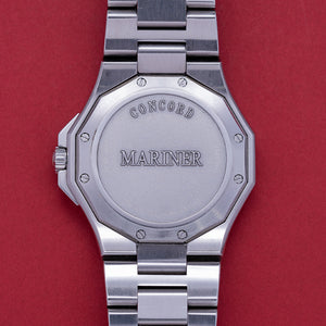 2010s Concord Mariner Automatic Silver Integrated