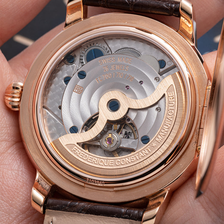 Frederique Constant Classic Moonphase FC-715V4H4