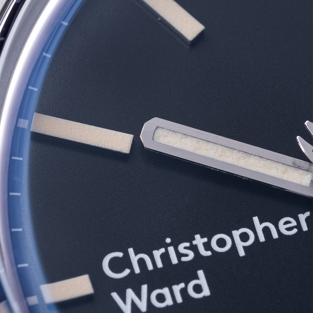 2018 Christopher Ward C65 Trident Vintage on Bracelet
