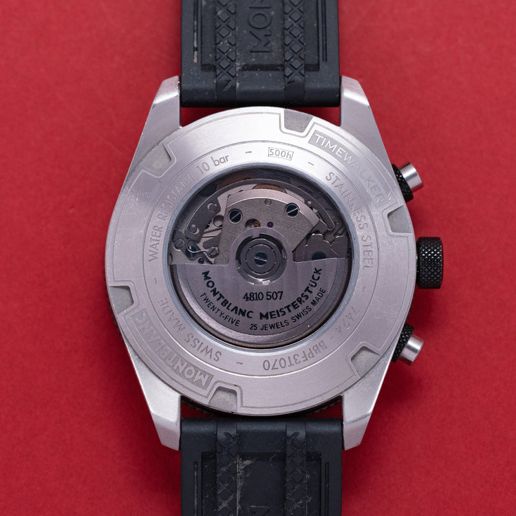 2018 Montblanc Timewalker Chronograph Automatic 116096