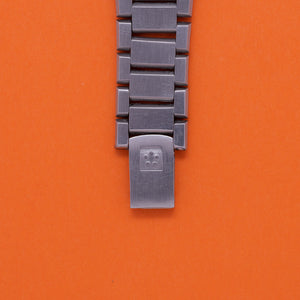 1970s Eterna Sonic Electronic Integrated Bracelet Fume Blue