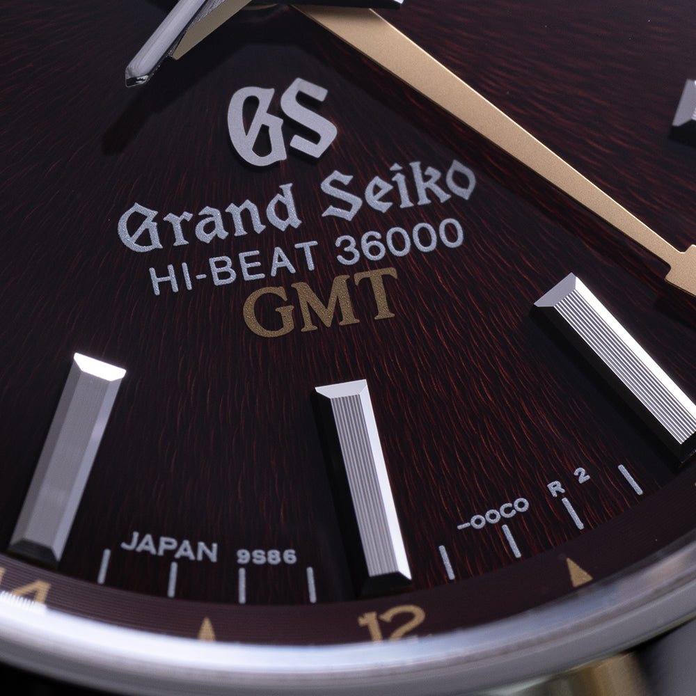 2016 Grand Seiko Hi-Beat GMT Limited Edition SBGJ021