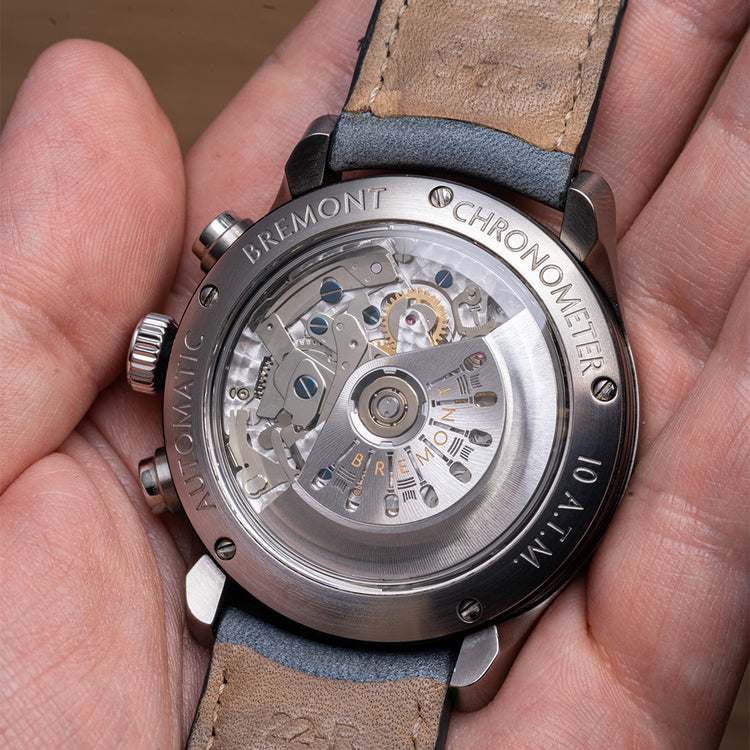 2018 Bremont AL1-C Chronograph Blue Automatic
