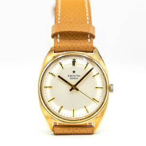1973 Zenith 28,800 9ct Gold Presentation Watch