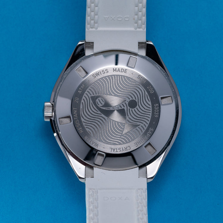 2021 Doxa Sub 200 White Pearl 42mm 799.10.011.23