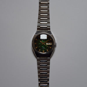 1974 Seiko Lord Matic Emerald Green 5606-7340 With Original Box