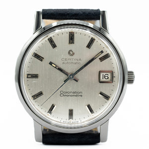 1966 Certina Automatic "Coronation Chronometre"