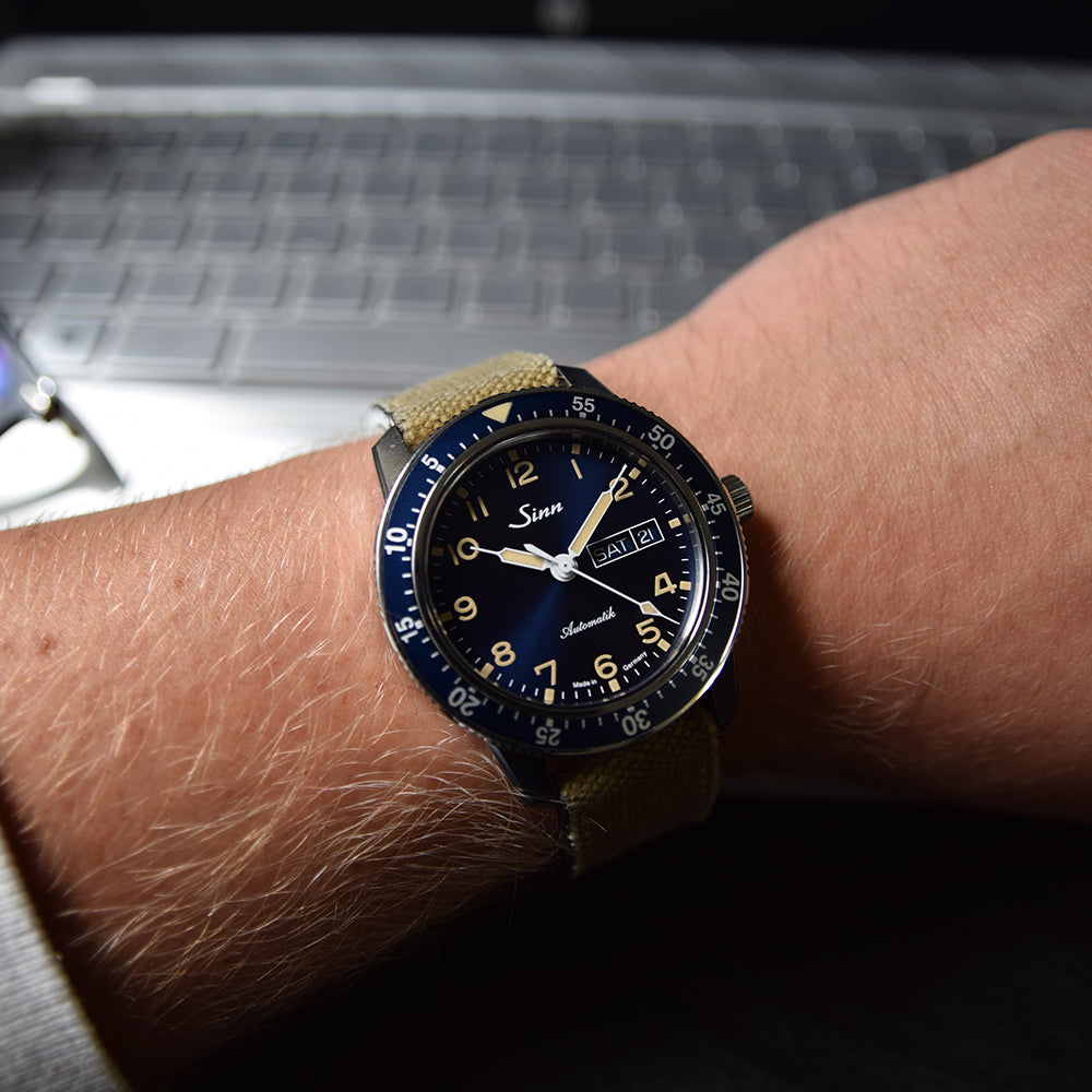 Sinn 104 discount blue limited edition