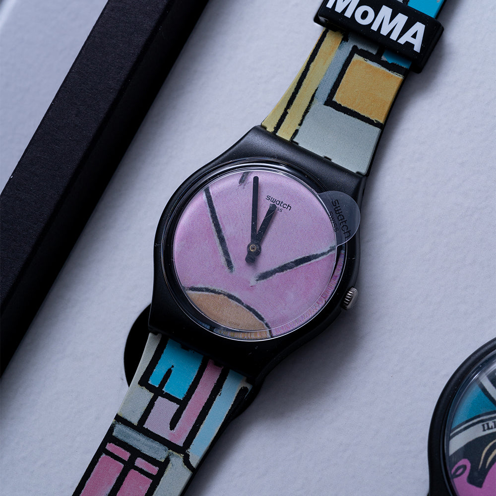 Unworn 2021 Swatch and Moma Special Edition Set