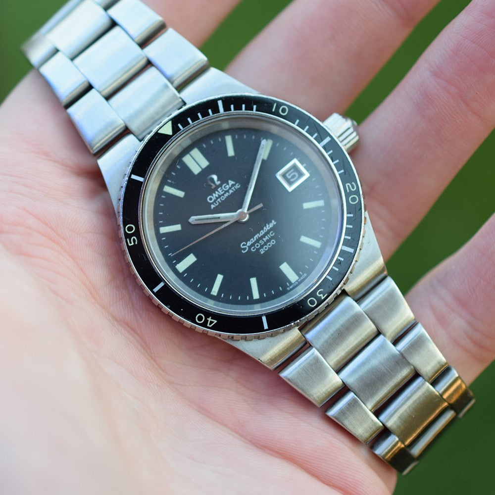 1972 Omega Seamaster Cosmic 2000 – KibbleWatches