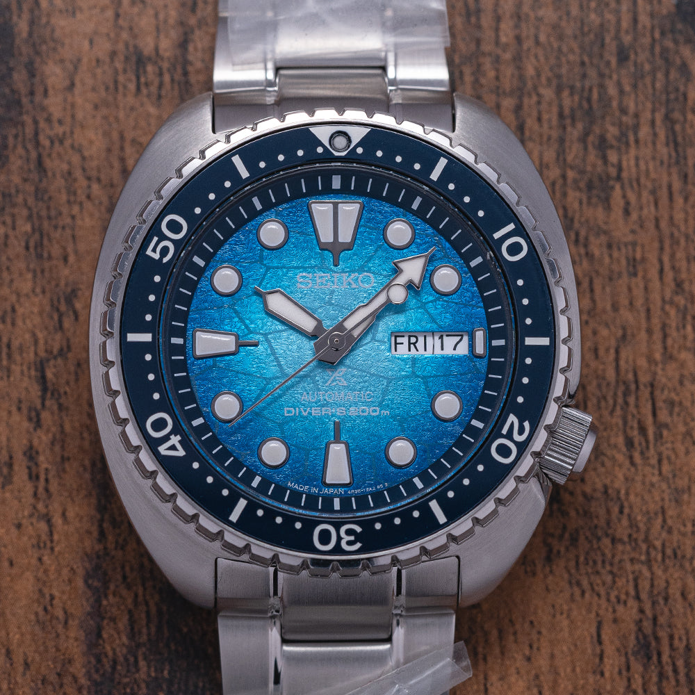 2022 Seiko Prospex Turtle U.S. Special Edition SRPH59 Blue