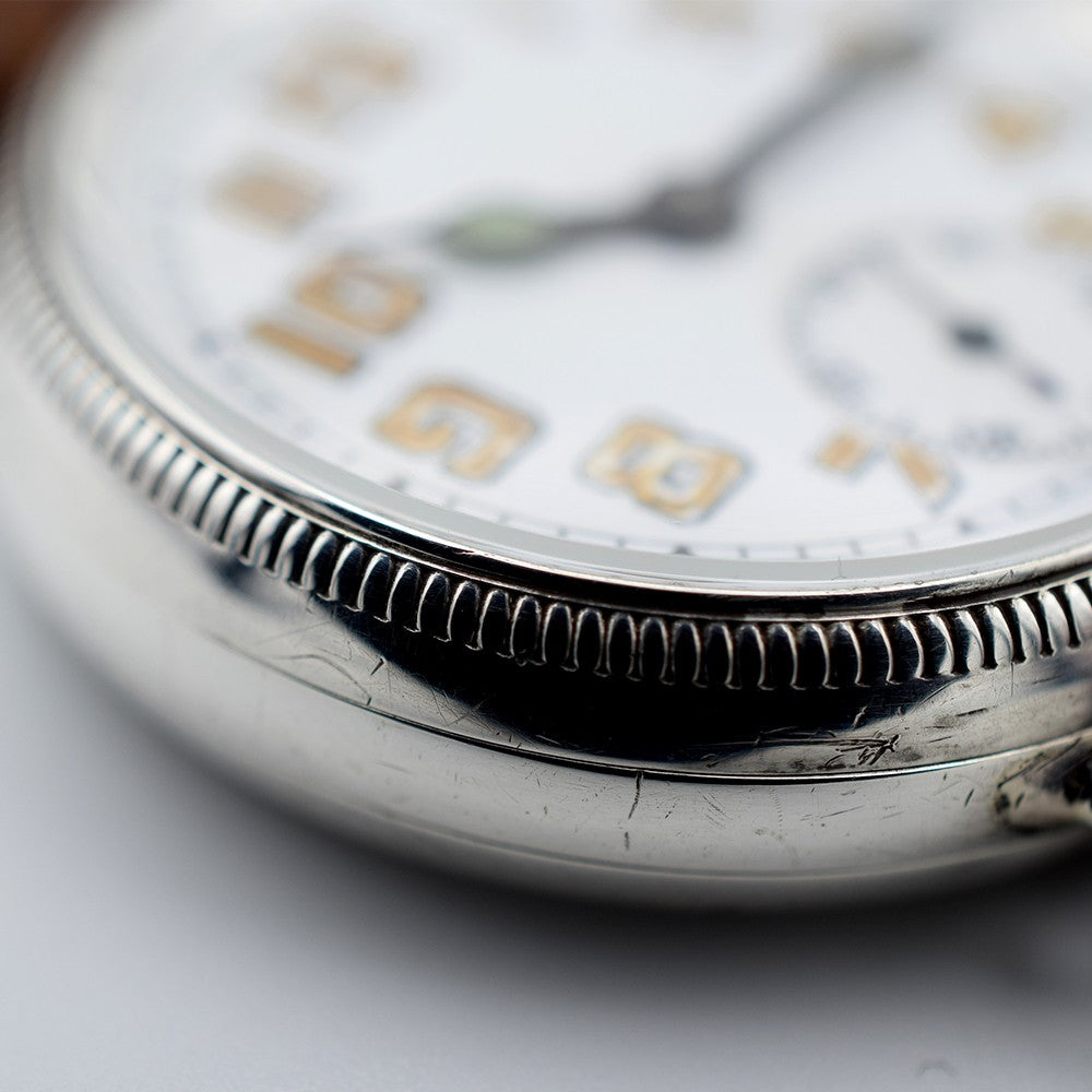 1918 Silver Movado/Talis Trench Watch