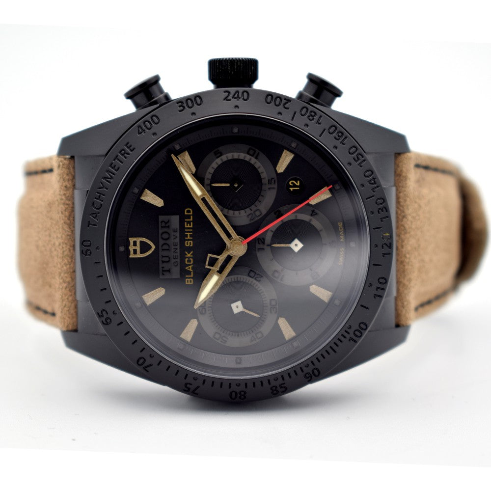 Tudor black shield outlet price