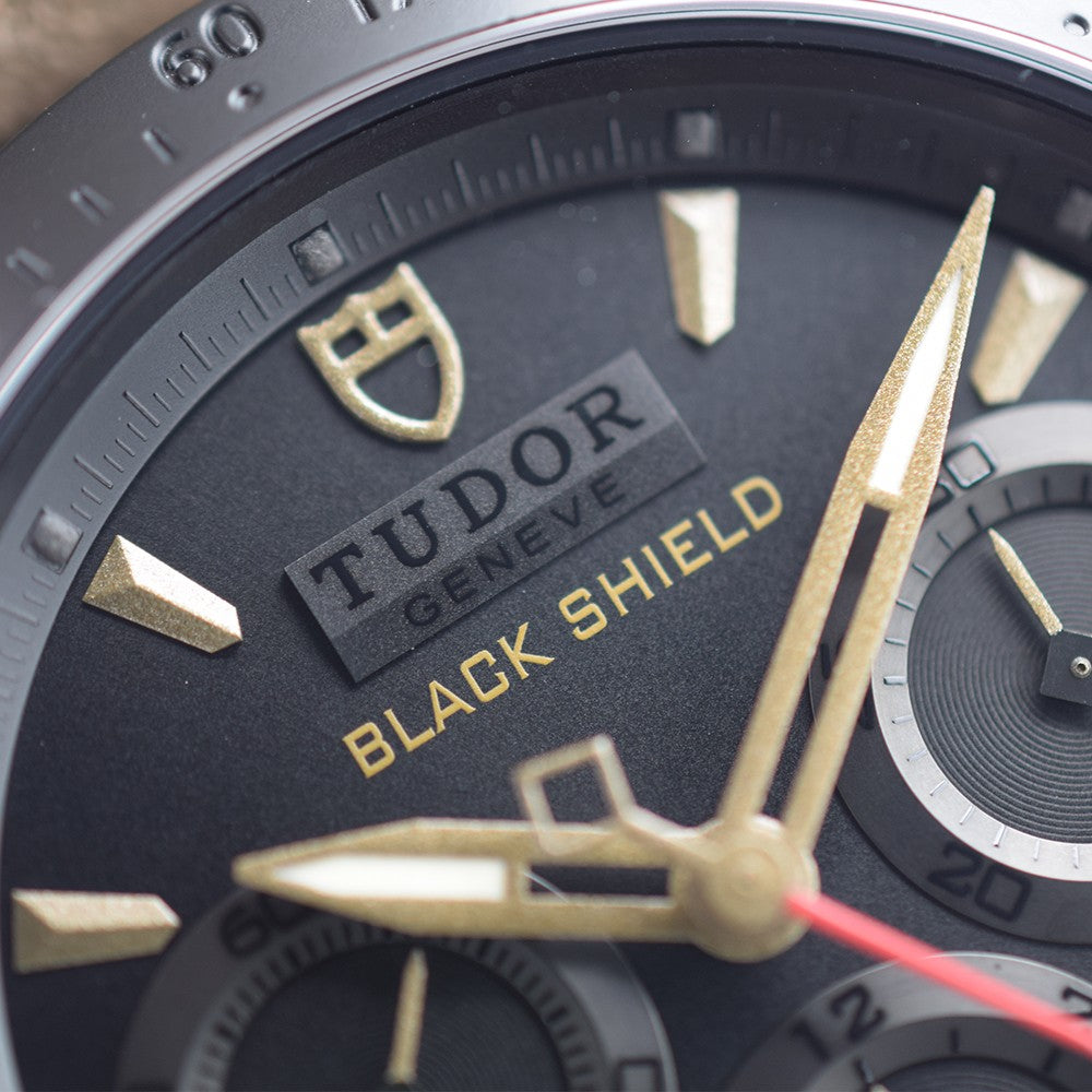 NEW Tudor Fastrider Black Shield 42000CN
