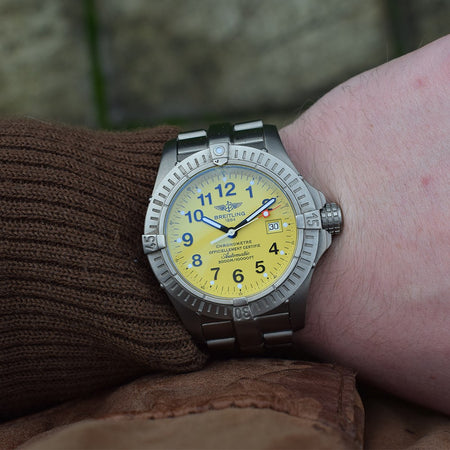 Breitling Avenger SeaWolf Titanium E17370